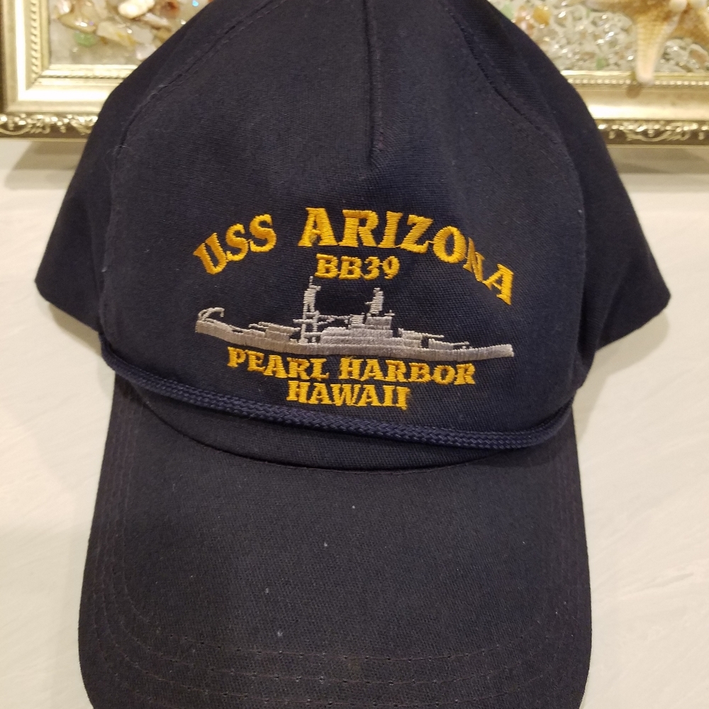 CAP, USS ARIZONA - Picture 2 of 4
